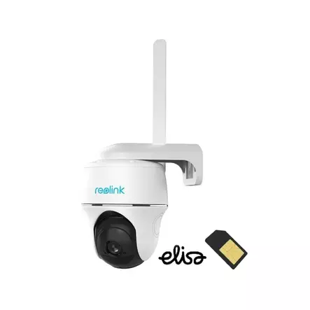 Reolink Go PT Plus 4G-yhteydellä varustettu Valvontakamera - Riistakamerat - 40-40-6972489774724 - 1