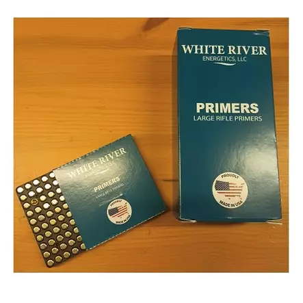 White River Energetics (WRE) Large Rifle nalli - Lataamistarvikkeet ja -varusteet - 40-40-3950001294274 - 1