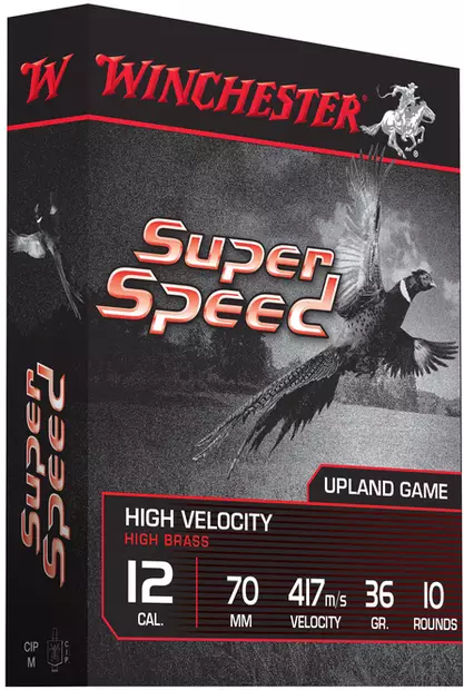 Winchester Super Speed Gen2 12/76 50g 10kpl - Haulikon kaliiperi 12/76 - 634957818144 - 2