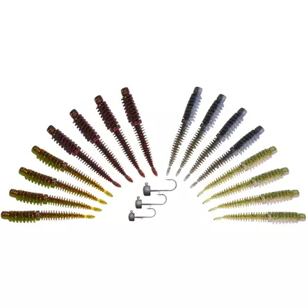 Patriot Sneaky 7,5cm NED lajitelma 16+3kpl Darkwater - Jigit - 6417512543064 - 2
