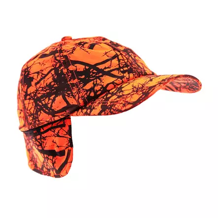 SnowFox oranssi camo -metsästyshattu - Hatut - 6420071099064 - 1