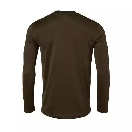 Alaska CoolDry Long-sleeve T-Shirt Solid Brown - Paidat ja neuleet - 6438347062254 - 2