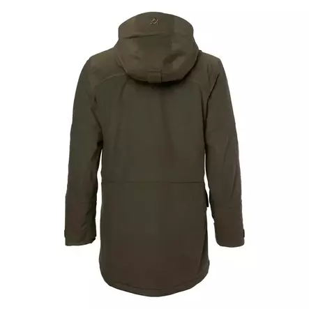 Alaska Tundra Ws Jacket Solid Brown -metsästystakki - Vihreät / Ruskeat housut - 6438347064784 - 2
