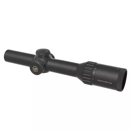 Continental 1-10x24i ED Fiber -kiikaritähtäin - Muut tähtäinkiikari merkit - 6976386126044 - 1