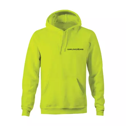 Grundéns Displacement DWR Hoodie Hi-Vis Yellow -huppari - Paidat ja neuleet - 7332525249804 - 1