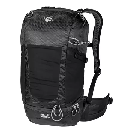 Jack Wolfskin Kingston 22 Recco Black -reppu - Reput ja reppujakkarat - 4060477515434 - 1