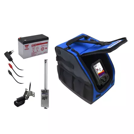 Lowrance Eagle 4X Summer Pack -kaikuluotainpaketti - Luotaimet ja yhdistelmälaitteet - 6417512544634 - 1