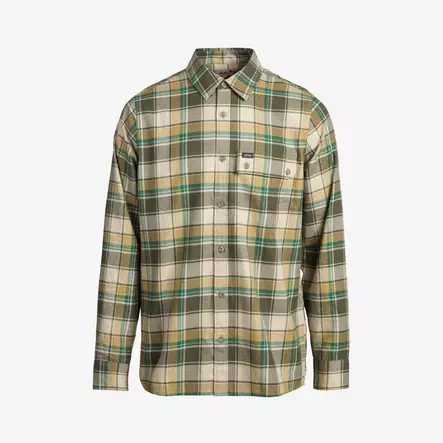 Järpen Plaid Flannel Shirt Hay -kauluspaita - Paidat ja neuleet - 7045953277294 - 1