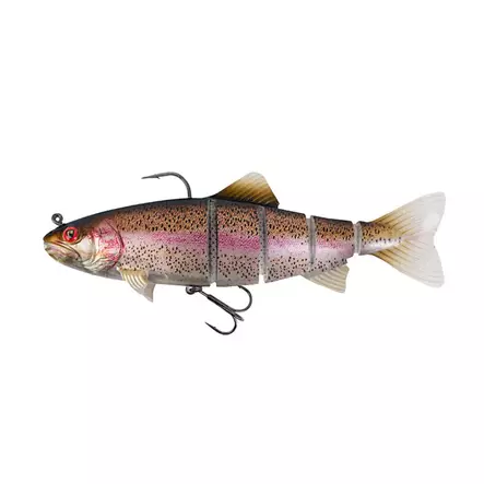 Fox Rage Replicant Trout Jointed 18cm Supernatural Rainbow Trout - Jigit - 5056212130184 - 1