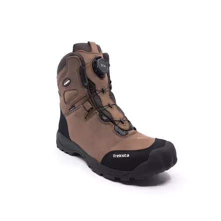 Treksta Tundra 8" Boa HTX Brown -vaelluskenkä - Metsästyskengät - 8806430949474 - 1