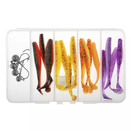 VEKA Tail-Shad jigilajitelma - 7,5 cm - 01 - Kalastus - 40-40-6420071104904 - 1