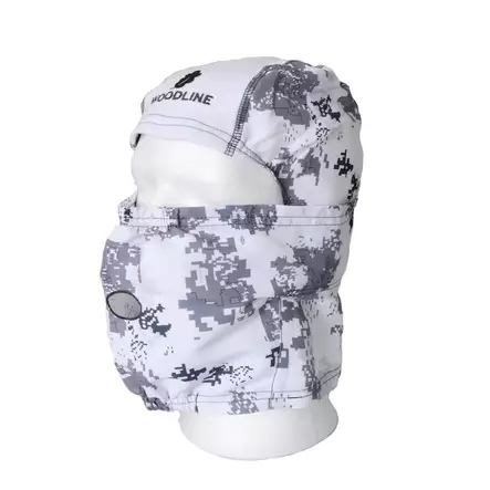 Woodline Akka Snow camo Hood - Hatut - 7333080079004 - 1