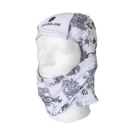 Woodline Akka Snow camo Hood - Hatut - 7333080079004 - 2