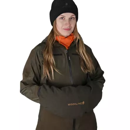 Woodline Heating Sleeve Selfors - Hanskat - 7333080082714 - 2