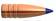 Barnex TTSX Luoti .375 250gr 16,2g 50kpl - Luodit ja haulit - 716876375424 - 1