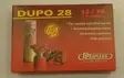 DDupleks Dupo 12/70 28g Slug 5kpl, täyteinen - Haulikon kaliiperi 12 - 4751007980104 - 1