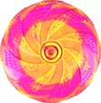 Flamingo Zaza Koiran TPR-Kumifrisbee 18cm - Koiran hoito - 5400585127294 - 1
