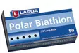 Lapua Polar Biathlon .22lr 2,59g 500kpl, pienoiskiväärinpatruuna - Pienoiskiväärin kaliiperi 22 LR - 4023045422664 - 1