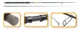 Savage Gear MMP2-Multi Purpose Predator Haspelivapa 221cm - 210cm-240cm - 5706301575494 - 1