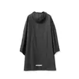Tretorn PU Rainponcho Jet Black -sadeviitta - Sadevaatteet - 7392136827334 - 2