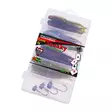 Patriot Sneaky 7,5cm NED lajitelma 16+3kpl Darkwater - Jigit - 6417512543064 - 1