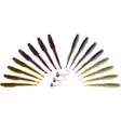 Patriot Sneaky 7,5cm NED lajitelma 16+3kpl Darkwater - Jigit - 6417512543064 - 2