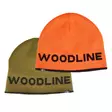 Woodline Käännettävä Pipo liekehtivä/vihreä - Hatut - 7333080052144 - 1