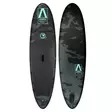 FitNord Aqua Lite SUP-lautasetti, Åbo (musta-turkoosi), alumiinimelalla, G2 - SUP-laudat - KK1005514 - 1