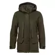 Alaska Tundra Ws Jacket Solid Brown -metsästystakki - Vihreät / Ruskeat housut - 6438347064784 - 1