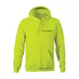 Grundéns Displacement DWR Hoodie Hi-Vis Yellow -huppari - Paidat ja neuleet - 7332525249804 - 1