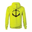Grundéns Displacement DWR Hoodie Hi-Vis Yellow -huppari - Paidat ja neuleet - 7332525249804 - 2
