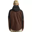 Jack Wolfskin EAGLE PEAK 2L Hot Choc -kuoritakki - Vihreät / Ruskeat takit ja liivit - 4064886588904 - 2