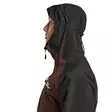 Jack Wolfskin EAGLE PEAK 2L Hot Choc -kuoritakki - Vihreät / Ruskeat takit ja liivit - 4064886588904 - 3