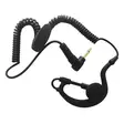 Lafayette Korvanappi 3,5mm (2902) - Radiopuhelintarvikkeet - 7332020029024 - 1