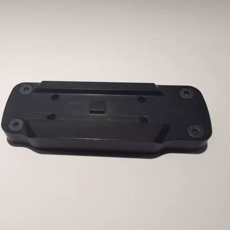 Aimpoint Micro Aluspala 6mm haulikon kiskoon - Kiikarinjalat ja -renkaat - 3950001280444 - 1