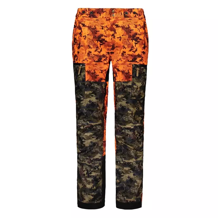 Anar Hirvas, oranssicamo -metsästyshousut - Camo housut - 3950001288204 - 1