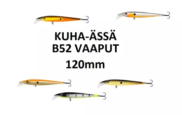 B52 Kuha-Ässä 120mm Vaappu - Vaaput - 6420071086804 - 1