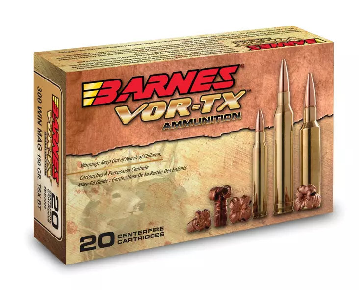 Barnes TTSX 30-06 11,7g kivärinpatruuna - Kiväärin kaliiperi .30-06 - 716876151004 - 1