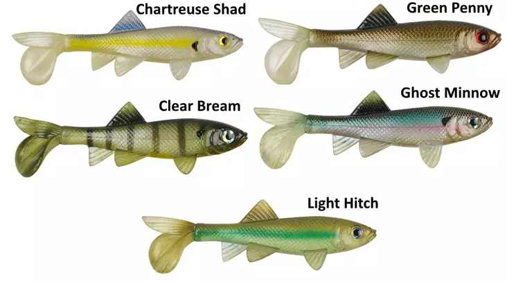 Berkley PowerBait Sick Fish 4" Kalajigi - Jigit - 3950001264994 - 1