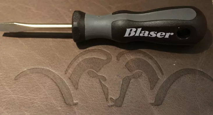 Blaser Ruuvimeisseli Pikajalan säätämiseen - Kiikarinjalat ja -renkaat - 3950001248734 - 1