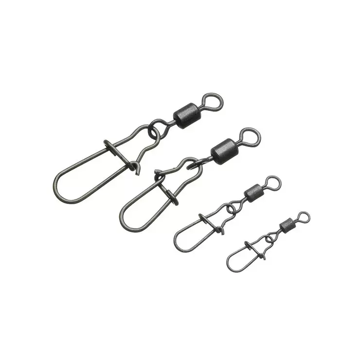 Daiwa Prorex Snap Swivel 10kpl -viehelukko - Kalastajan työkalut ja tarvikkeet - 4027093710254 - 1