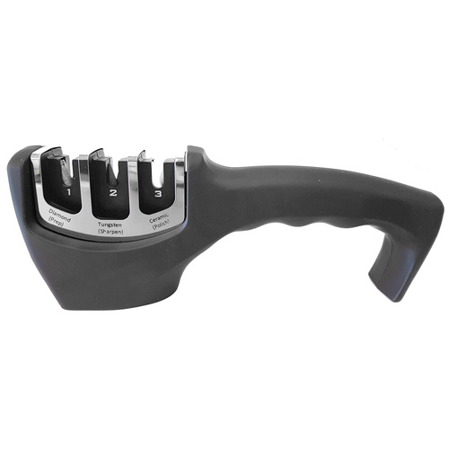 Fisherman Triple Veitsenteroitin - Puukon teroittimet - 6420071092744 - 1