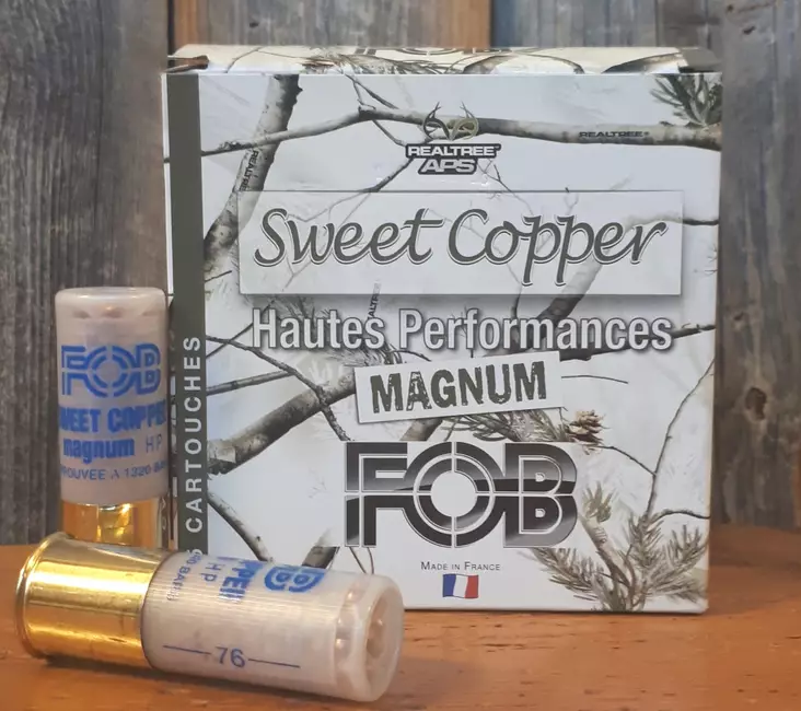 Fob Sweet Copper 12/76 40g 25kpl - Haulikon kaliiperi 12/76 - 3950001245474 - 1