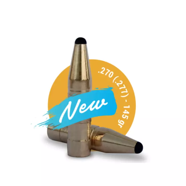 Fox Bullets Classic Hunter .270 9,4g/145gr luoti 50kpl Fox Bullets - Luodit ja haulit - 3830067340194 - 1