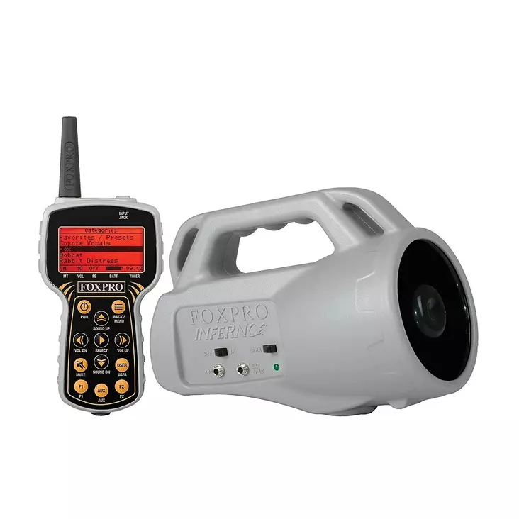 FoxPro Inferno äänihoukuttelulaite - Houkutuspillit - 831621004654 - 1