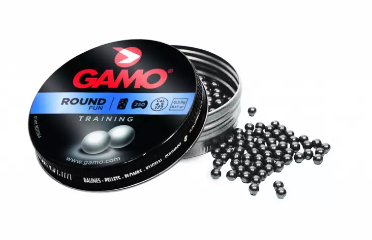 Gamo Round 4,5mm 500kpl - Ilma-aseen panokset - 793676000794 - 1