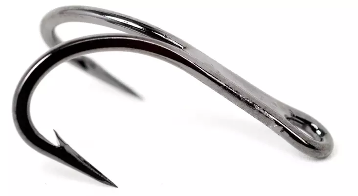 Guideline 2-haara Double Tube Hook Putkikoukku - Koukut - 3950001240264 - 1