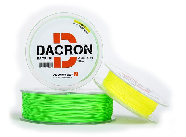 Guideline Dacron pohjasiima 30lbs/200m - Perhosiimat ja perukkeet - 7033840129894 - 1