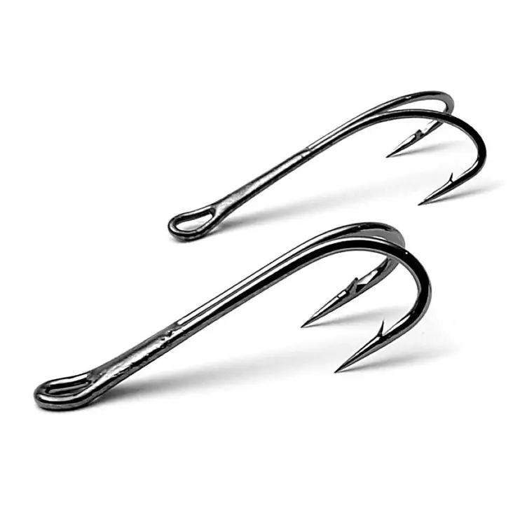 Guideline Double Hook SS Heavy 2-Haarainen Perhokoukku 10kpl - Koukut - 3950001265984 - 1