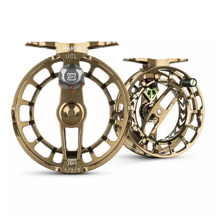 Hardy Ultraclick UCL Olive Bronze -perhokela - Perhokelat - 043388467324 - 1